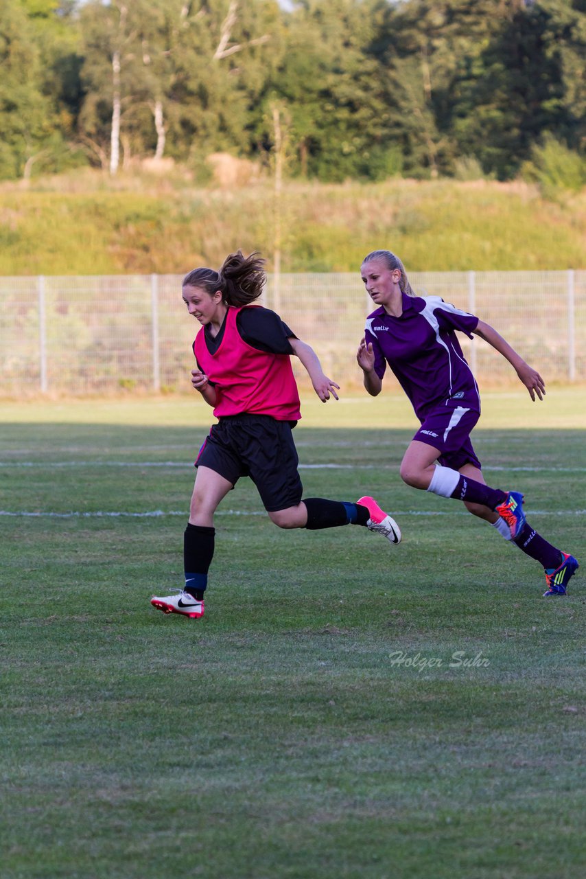 Bild 68 - B-Juniorinnen FSC Kaltenkirchen - SV Henstedt Ulzburg : Ergebnis: 2:0